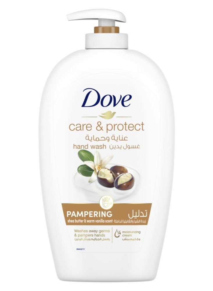 Care & Protect Pampering Hand  Wash 500ml